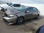 2019 Toyota Corolla L Tan vin: 5YFBURHE9KP890704