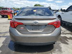 2019 Toyota Corolla L Gray vin: 5YFBURHE9KP893859