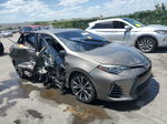 2019 Toyota Corolla L Gray vin: 5YFBURHE9KP893859