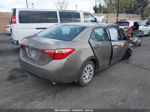 2019 Toyota Corolla Le Brown vin: 5YFBURHE9KP897183