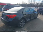 2019 Toyota Corolla Se Black vin: 5YFBURHE9KP902656