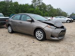 2019 Toyota Corolla L Tan vin: 5YFBURHE9KP902947