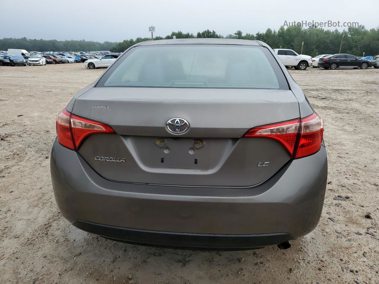 2019 Toyota Corolla L Tan vin: 5YFBURHE9KP902947