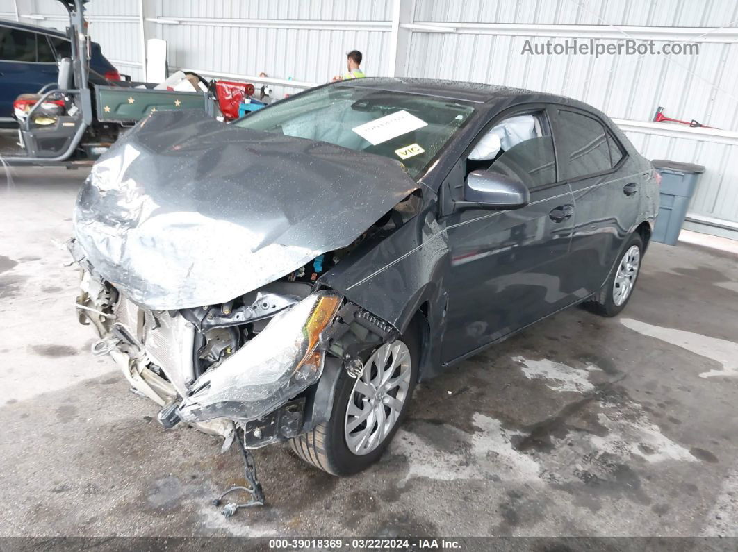 2019 Toyota Corolla Le Blue vin: 5YFBURHE9KP913091