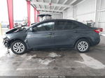 2019 Toyota Corolla Le Blue vin: 5YFBURHE9KP913091