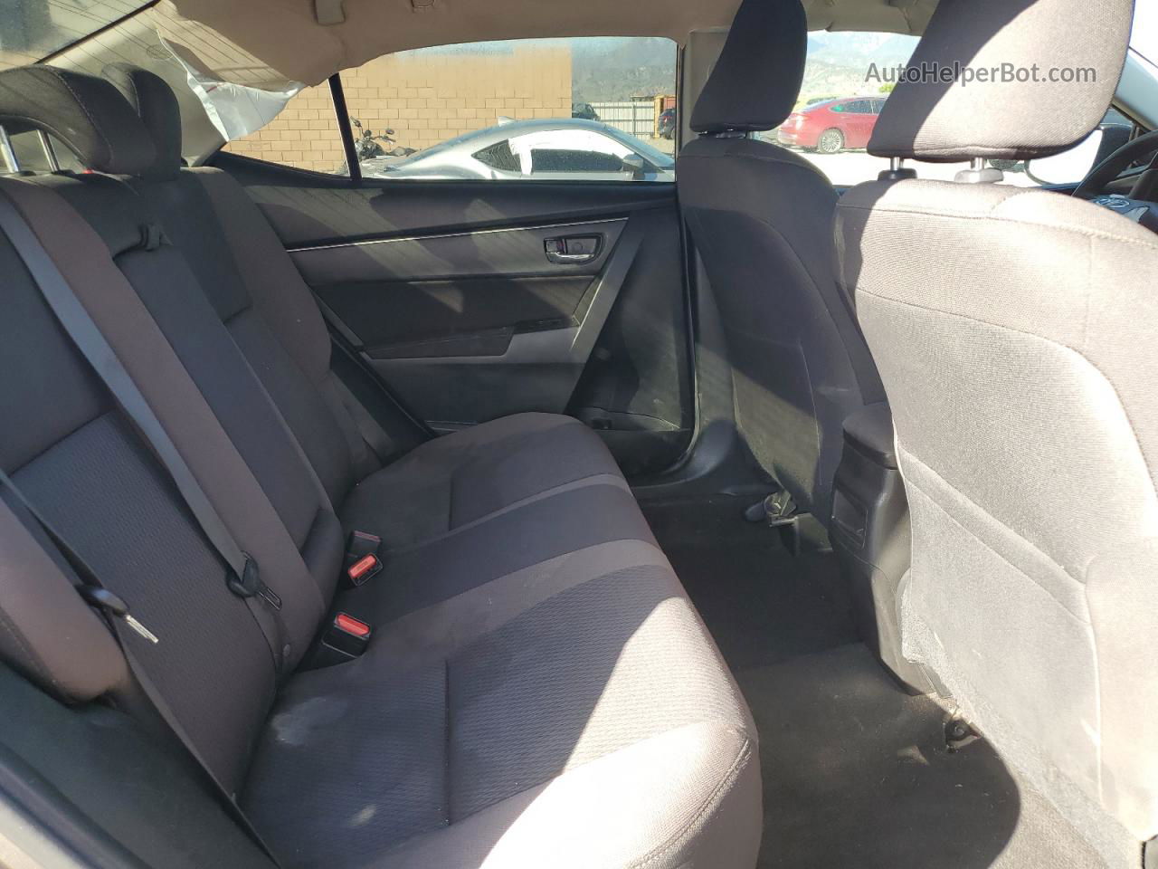 2019 Toyota Corolla L Charcoal vin: 5YFBURHE9KP925368