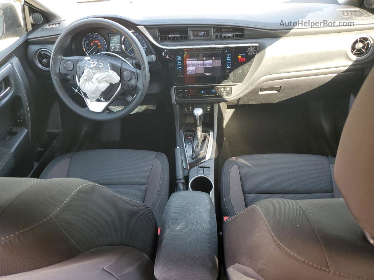 2019 Toyota Corolla L Charcoal vin: 5YFBURHE9KP925368