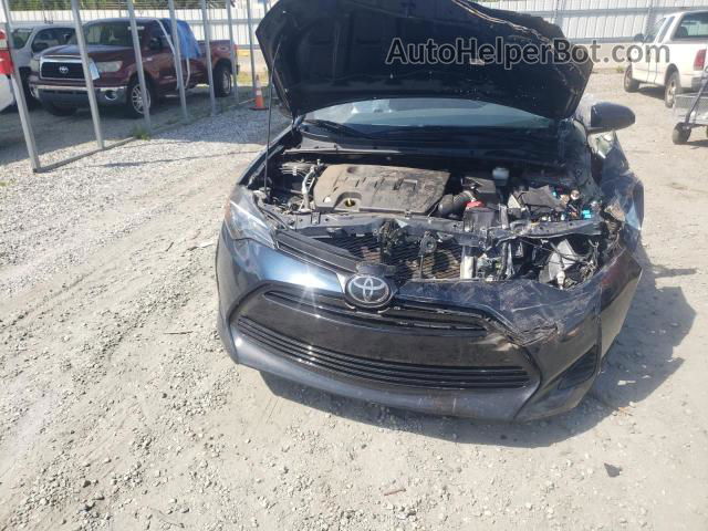 2019 Toyota Corolla L Blue vin: 5YFBURHE9KP931686