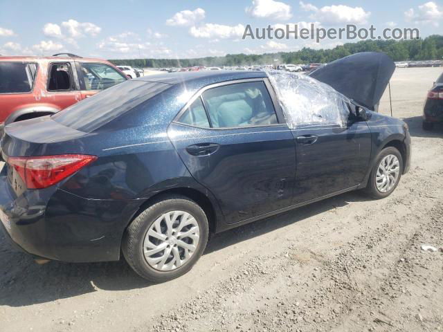 2019 Toyota Corolla L Blue vin: 5YFBURHE9KP931686