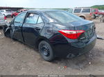 2019 Toyota Corolla Le Black vin: 5YFBURHE9KP934636