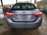 2019 Toyota Corolla L Gray vin: 5YFBURHE9KP936208