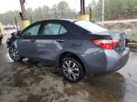 2019 Toyota Corolla L Gray vin: 5YFBURHE9KP936208