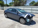 2019 Toyota Corolla L Blue vin: 5YFBURHE9KP939013