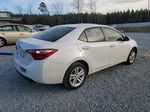 2019 Toyota Corolla L White vin: 5YFBURHE9KP939755