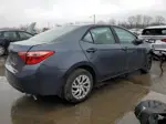 2019 Toyota Corolla L Blue vin: 5YFBURHE9KP945460