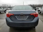 2019 Toyota Corolla L Blue vin: 5YFBURHE9KP945460