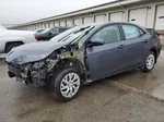 2019 Toyota Corolla L Blue vin: 5YFBURHE9KP945460