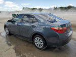 2019 Toyota Corolla L Серый vin: 5YFBURHE9KP945572