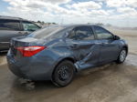 2019 Toyota Corolla L Серый vin: 5YFBURHE9KP945572