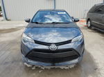 2019 Toyota Corolla L Серый vin: 5YFBURHE9KP945572