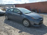 2019 Toyota Corolla L Gray vin: 5YFBURHE9KP945930