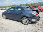 2019 Toyota Corolla L Gray vin: 5YFBURHE9KP945930