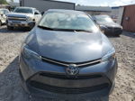 2019 Toyota Corolla L Gray vin: 5YFBURHE9KP945930