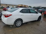 2014 Toyota Corolla L Белый vin: 5YFBURHEXEP016205