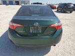 2014 Toyota Corolla L Green vin: 5YFBURHEXEP017631