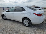 2014 Toyota Corolla L White vin: 5YFBURHEXEP038690