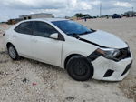 2014 Toyota Corolla L White vin: 5YFBURHEXEP038690