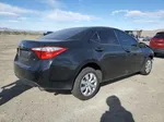 2014 Toyota Corolla L Black vin: 5YFBURHEXEP057174