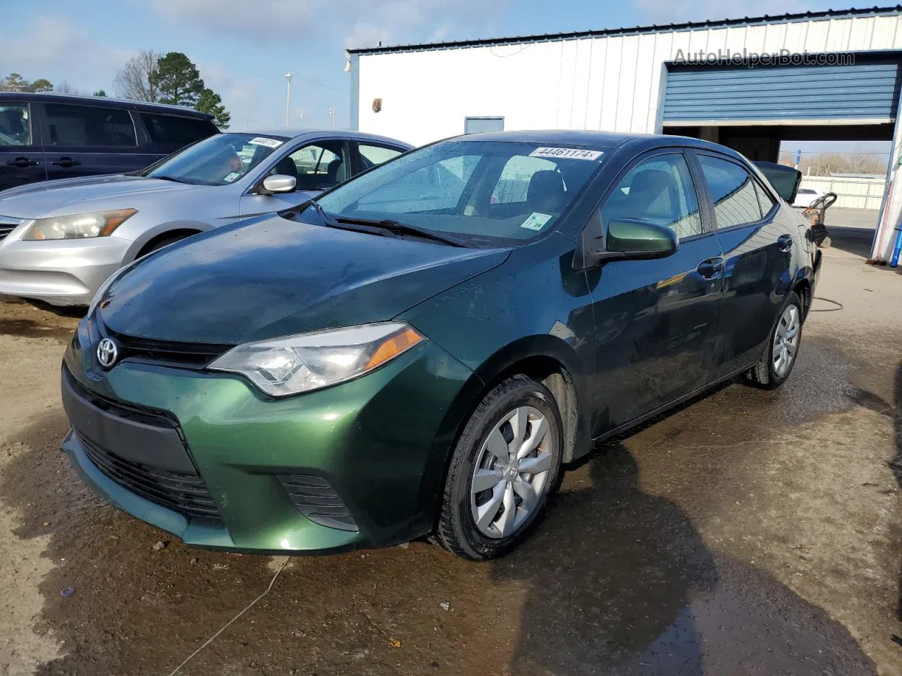 Price & History 2014 Toyota Corolla L 1.8l 4 vin