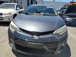 2014 Toyota Corolla L Gray vin: 5YFBURHEXEP085072