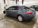 2014 Toyota Corolla L Gray vin: 5YFBURHEXEP094404