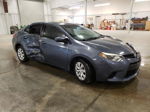 2014 Toyota Corolla L Gray vin: 5YFBURHEXEP094404