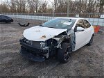 2014 Toyota Corolla S Plus White vin: 5YFBURHEXEP106616