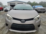 2014 Toyota Corolla L Tan vin: 5YFBURHEXEP114909