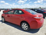 2014 Toyota Corolla L Red vin: 5YFBURHEXEP116143