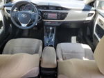 2014 Toyota Corolla L Red vin: 5YFBURHEXEP116143