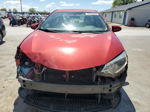 2014 Toyota Corolla L Red vin: 5YFBURHEXEP116143