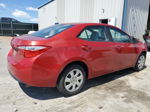 2014 Toyota Corolla L Red vin: 5YFBURHEXEP116143