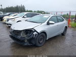 2014 Toyota Corolla L Серебряный vin: 5YFBURHEXEP127045