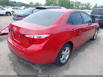 2014 Toyota Corolla Le Red vin: 5YFBURHEXEP138045