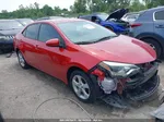 2014 Toyota Corolla Le Красный vin: 5YFBURHEXEP138045