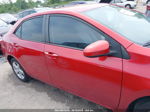 2014 Toyota Corolla Le Red vin: 5YFBURHEXEP138045