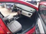 2014 Toyota Corolla Le Red vin: 5YFBURHEXEP138045