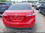 2014 Toyota Corolla Le Red vin: 5YFBURHEXEP138045