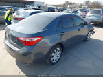 2014 Toyota Corolla Le Blue vin: 5YFBURHEXEP144203