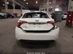 2014 Toyota Corolla L Белый vin: 5YFBURHEXEP155735